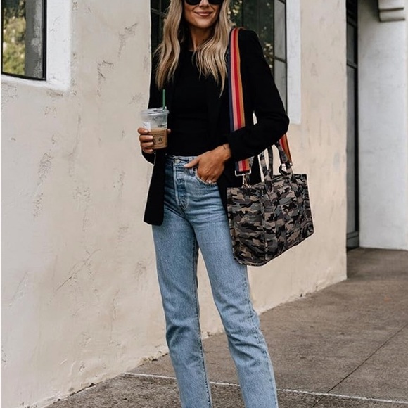 Organizer tote bag Leopard - Picture 3 of 3